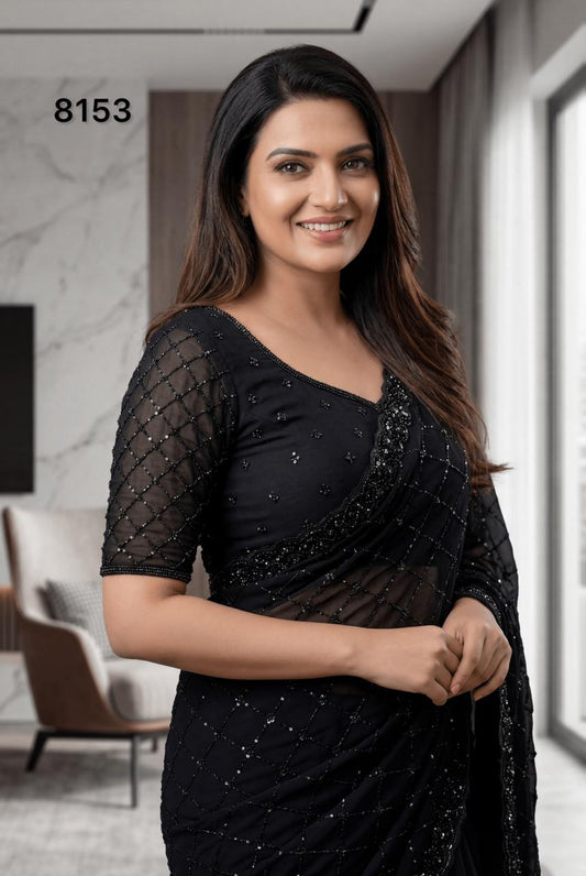 New Party Wear Saree