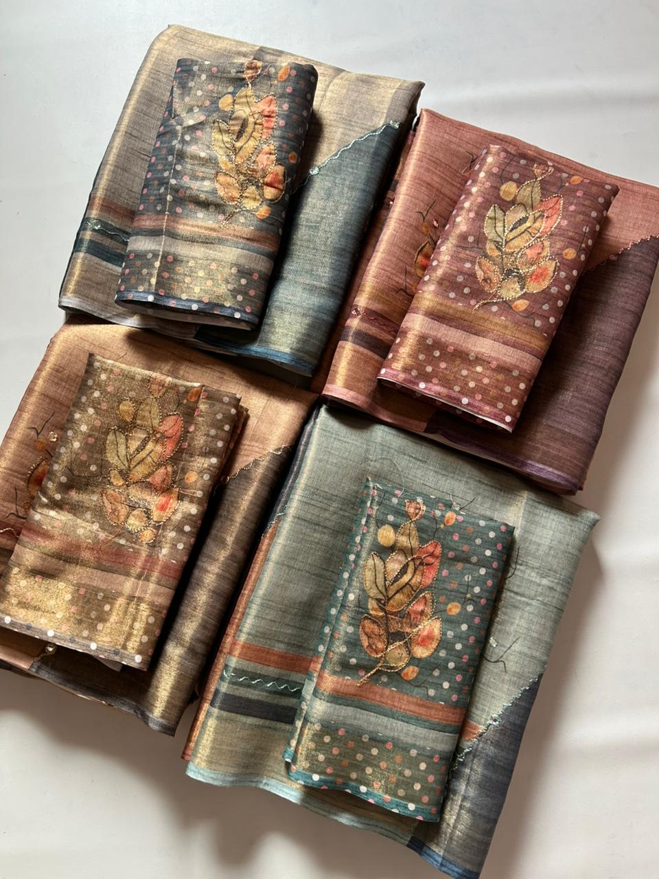 SOFT HEAVY COTTON  SAREES