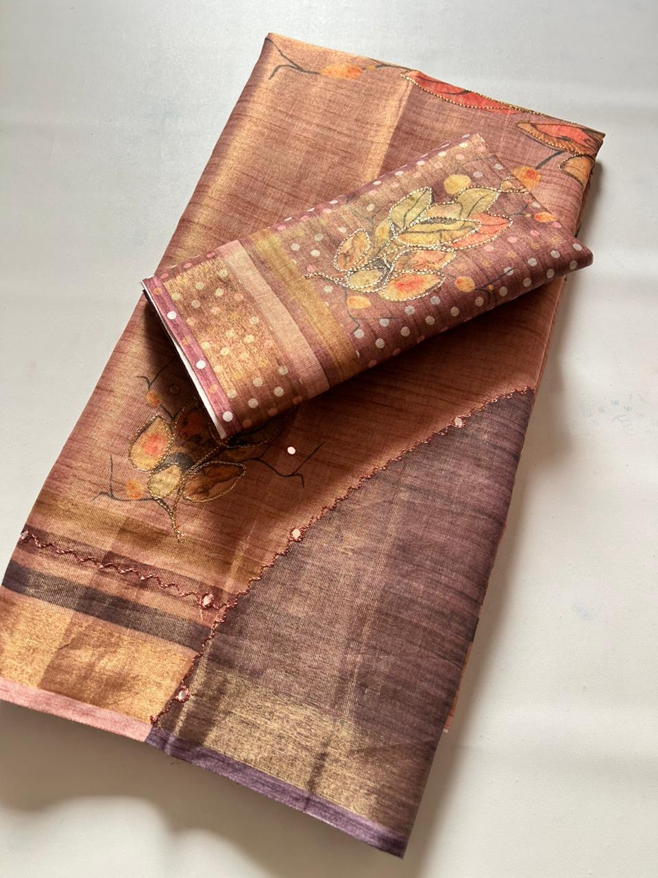 SOFT HEAVY COTTON  SAREES