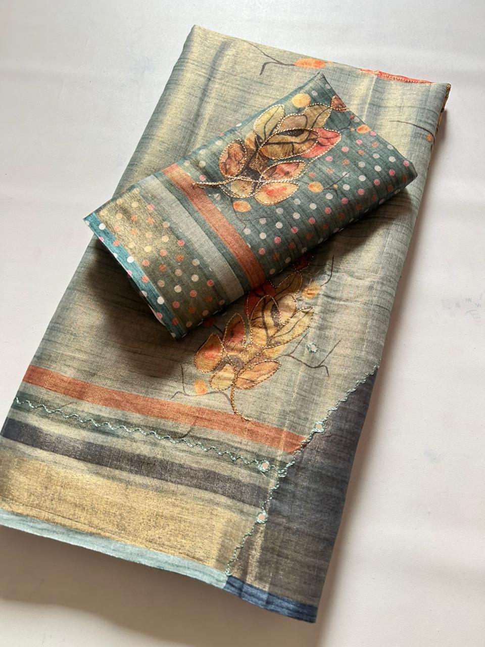 SOFT HEAVY COTTON  SAREES