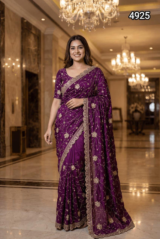 New Party Wear Saree