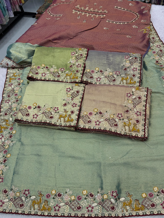 New Bridal Collection Saree