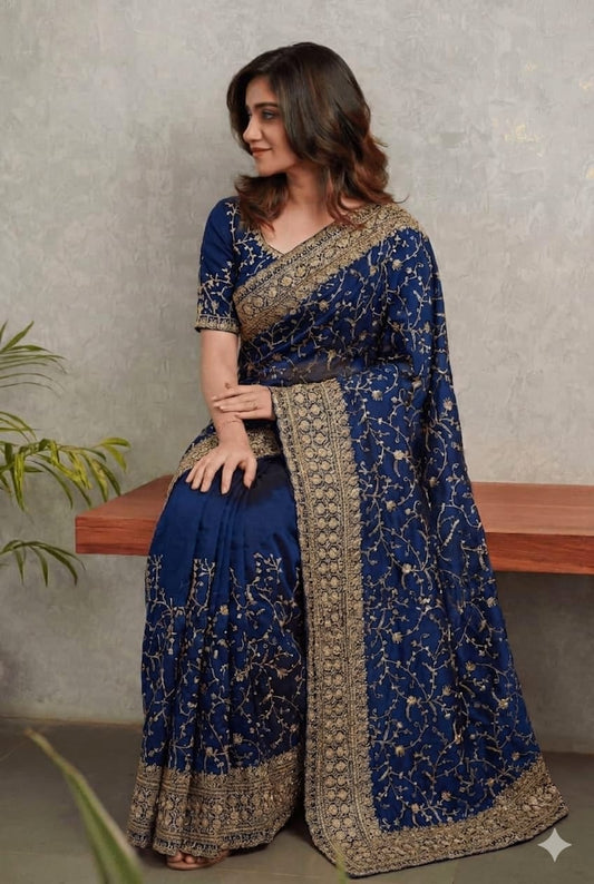 New Party Wear Saree