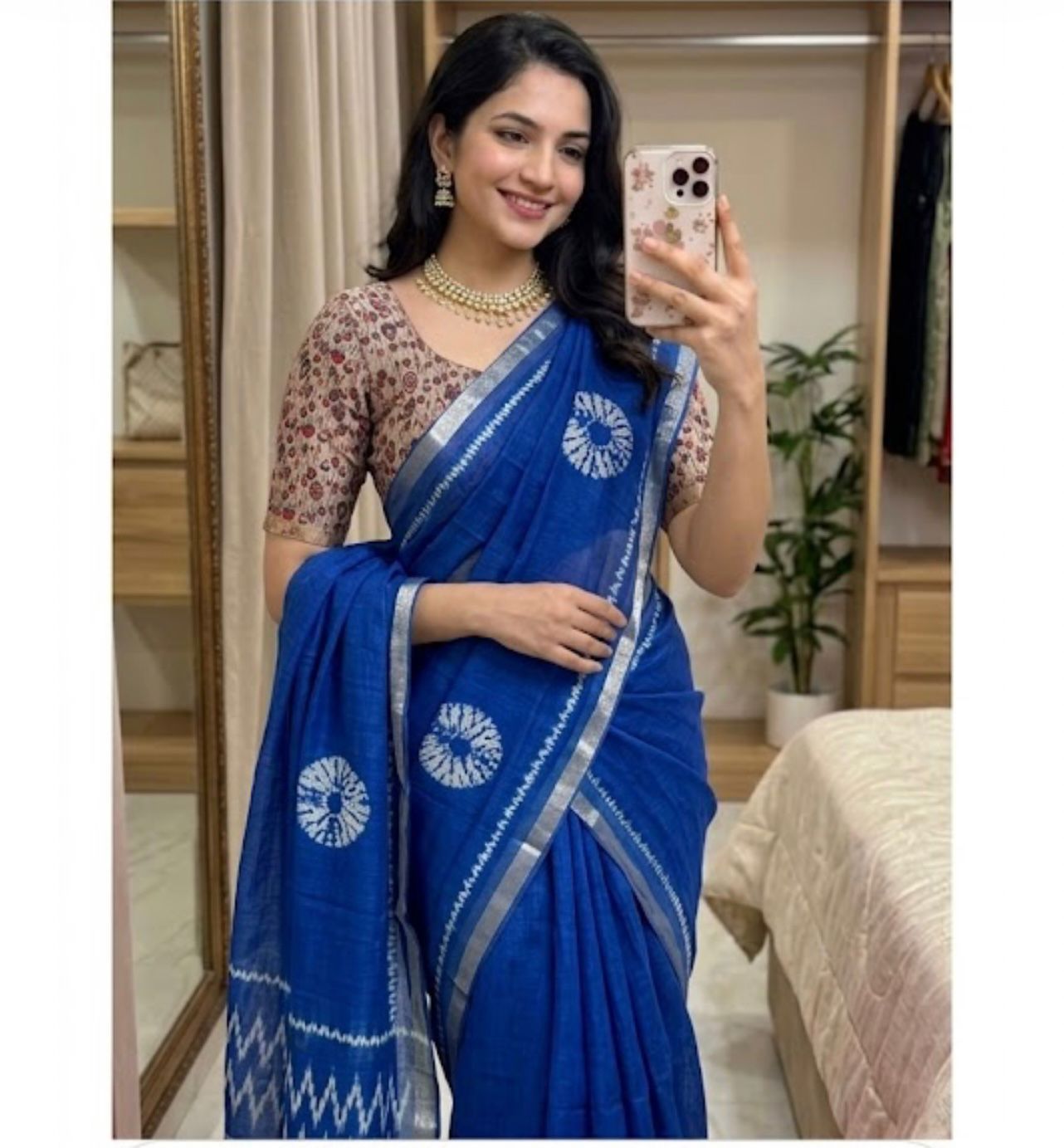 mul cotton saree