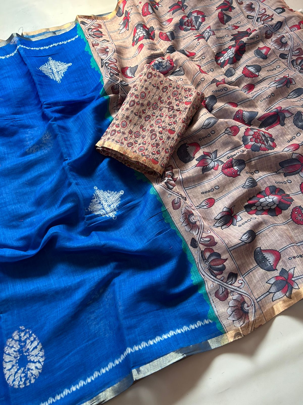 mul cotton saree
