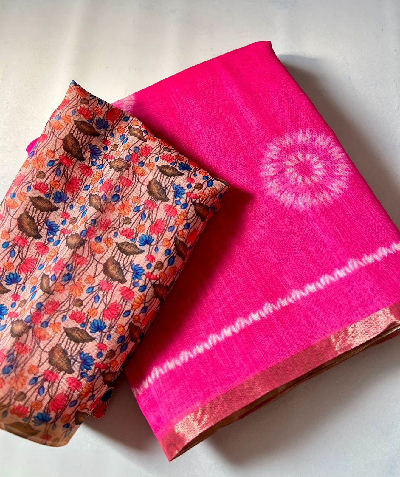 mul cotton saree