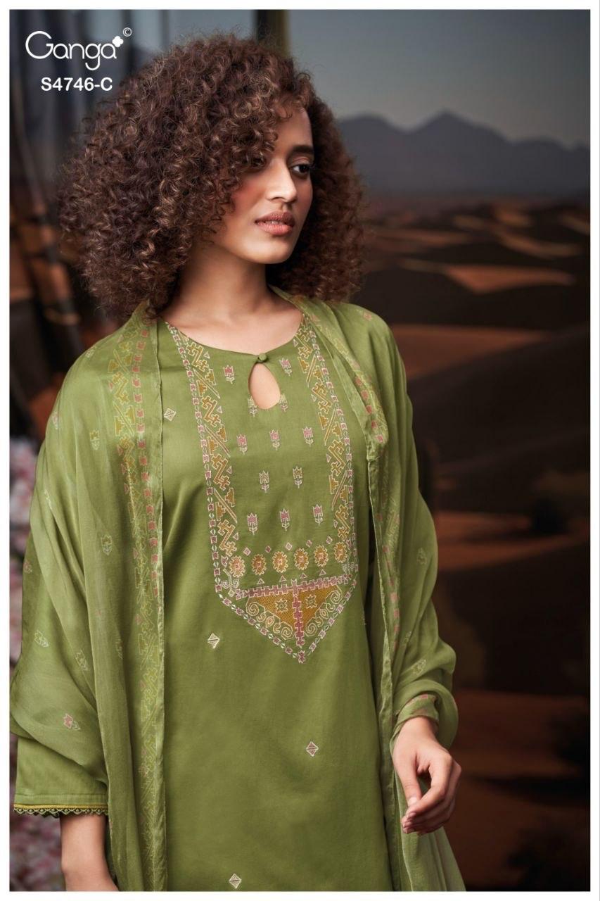 PREMIUM COTTON SATIN SOLID COLOR SALWAR KAMEEZ WHOLESALE SALWAR KAMEEZ SUPPLIER
