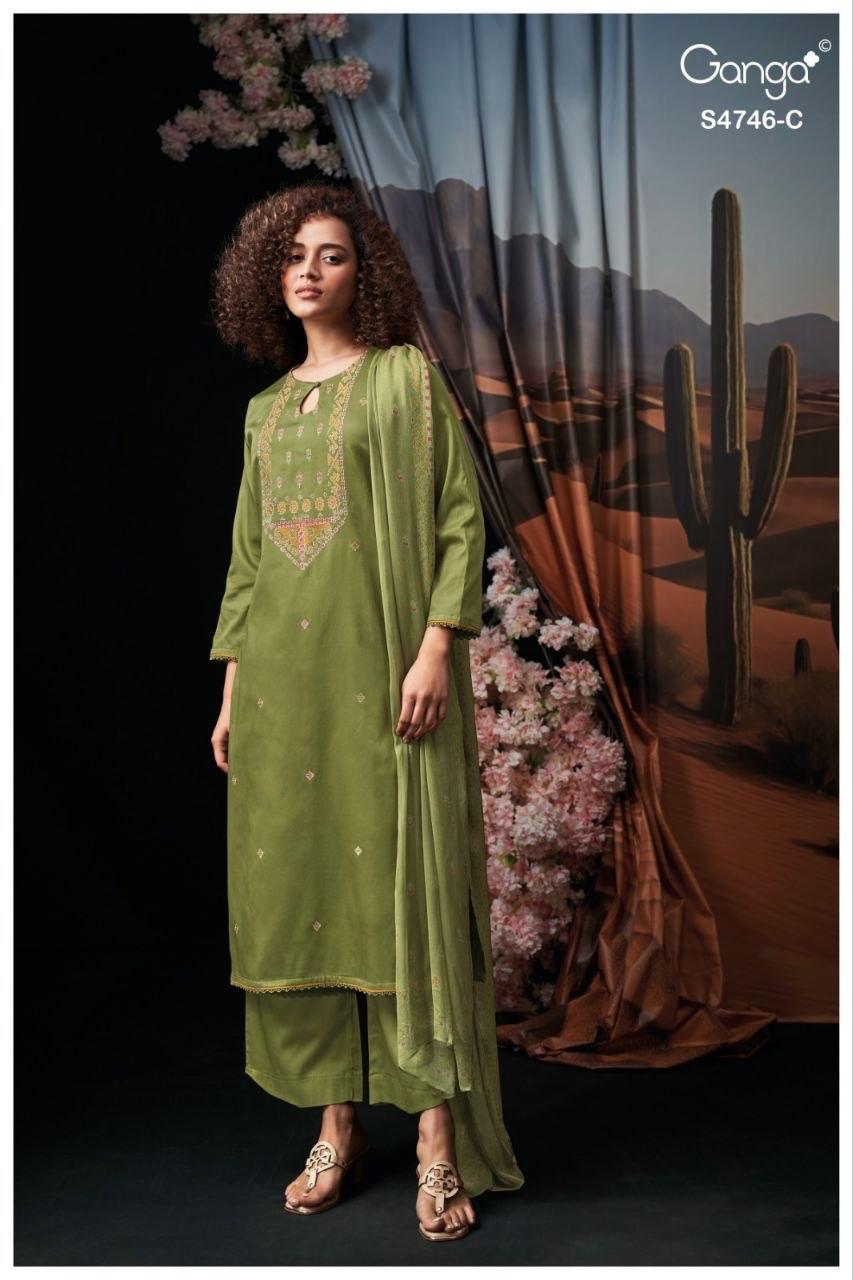 PREMIUM COTTON SATIN SOLID COLOR SALWAR KAMEEZ WHOLESALE SALWAR KAMEEZ SUPPLIER