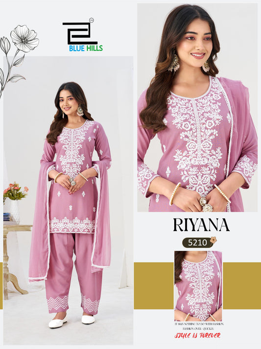 #Blue Hills  Presents  *RIYANA (Farsi salwar)