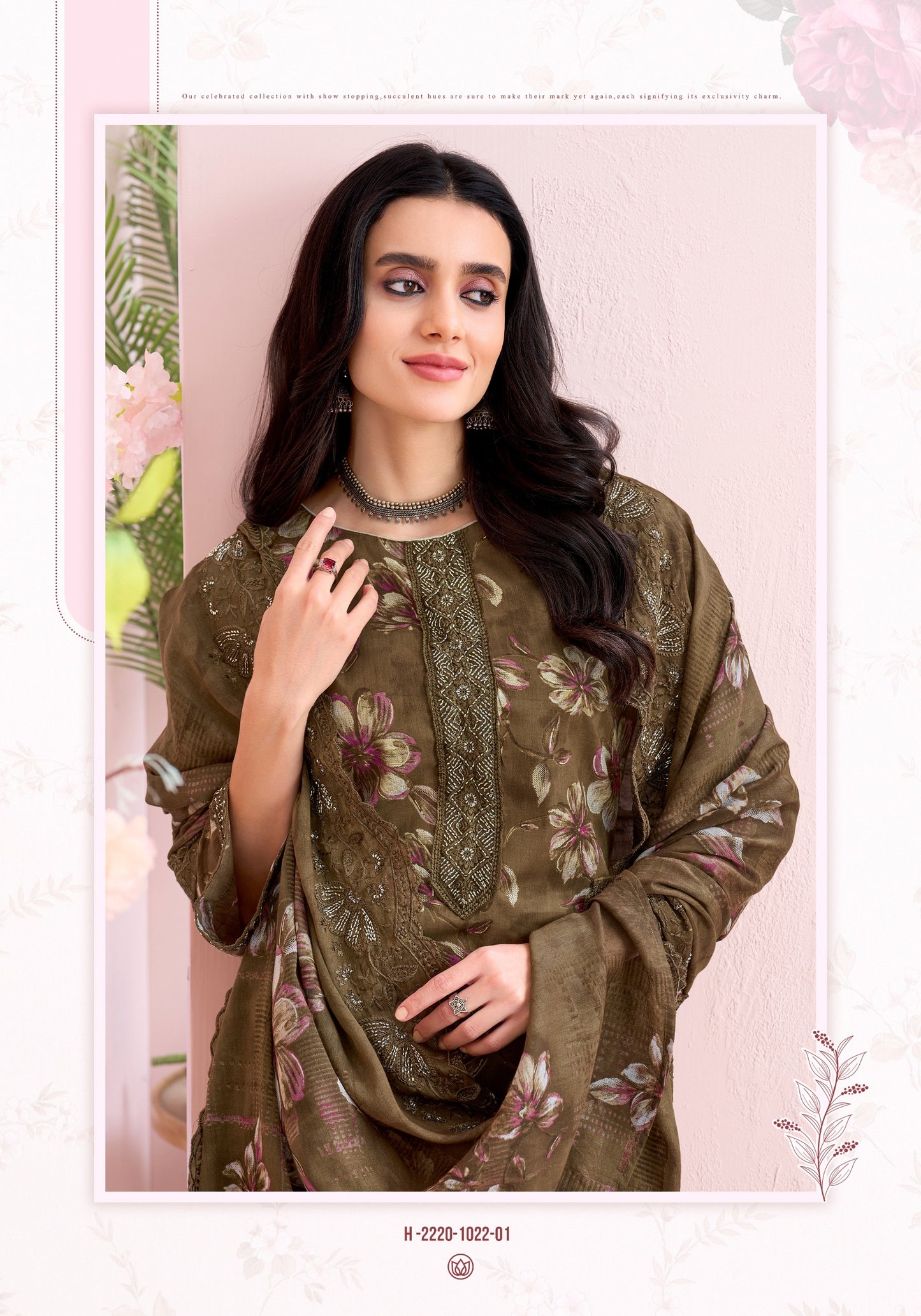 Pure Cambric Cotton Print With Foil & Fancy Gala-Daman-Sleeve Beats Work Pure Cambric Cotton Print With Foil & Fancy Gala-Daman-Sleeve Beats Work salwar kameez wholesale salwar kameez supplier
