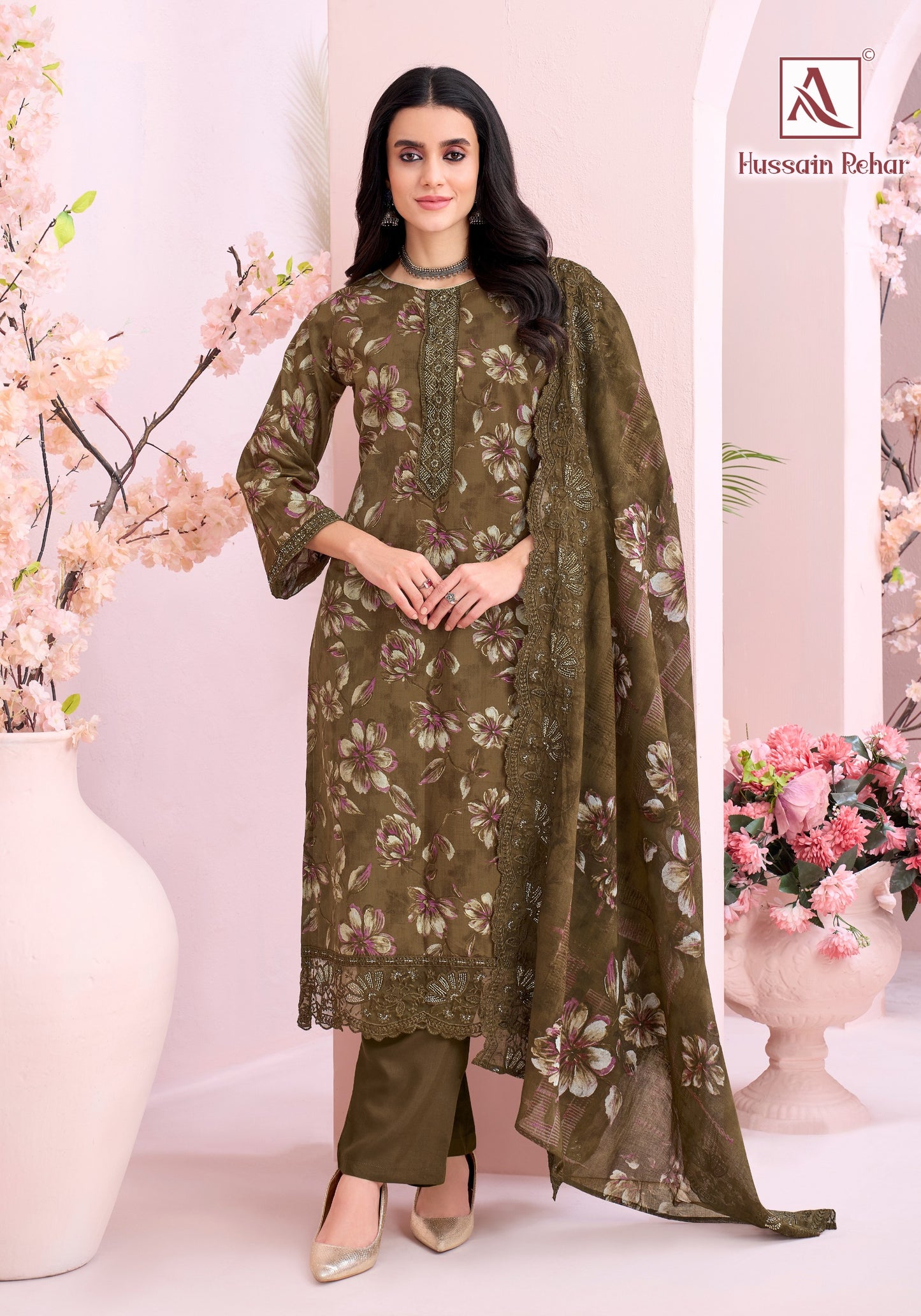 Pure Cambric Cotton Print With Foil & Fancy Gala-Daman-Sleeve Beats Work Pure Cambric Cotton Print With Foil & Fancy Gala-Daman-Sleeve Beats Work salwar kameez wholesale salwar kameez supplier