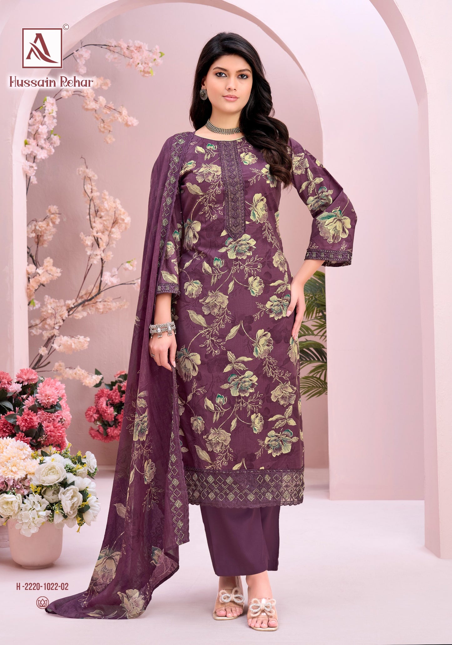 Pure Cambric Cotton Print With Foil & Fancy Gala-Daman-Sleeve Beats Work Pure Cambric Cotton Print With Foil & Fancy Gala-Daman-Sleeve Beats Work salwar kameez wholesale salwar kameez supplier
