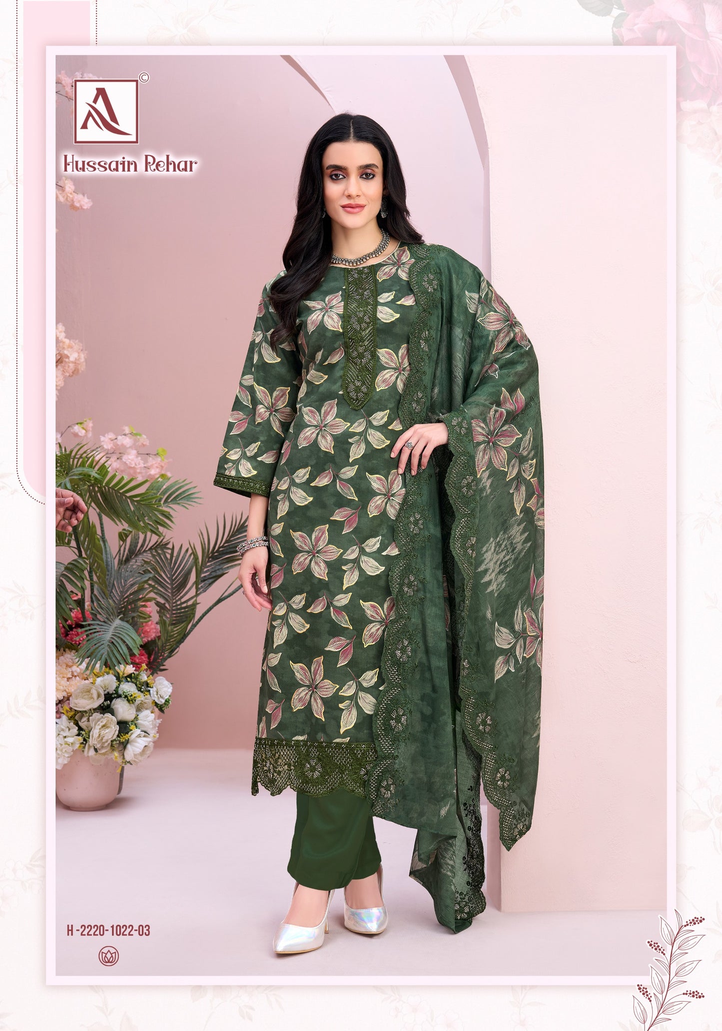 Pure Cambric Cotton Print With Foil & Fancy Gala-Daman-Sleeve Beats Work Pure Cambric Cotton Print With Foil & Fancy Gala-Daman-Sleeve Beats Work salwar kameez wholesale salwar kameez supplier