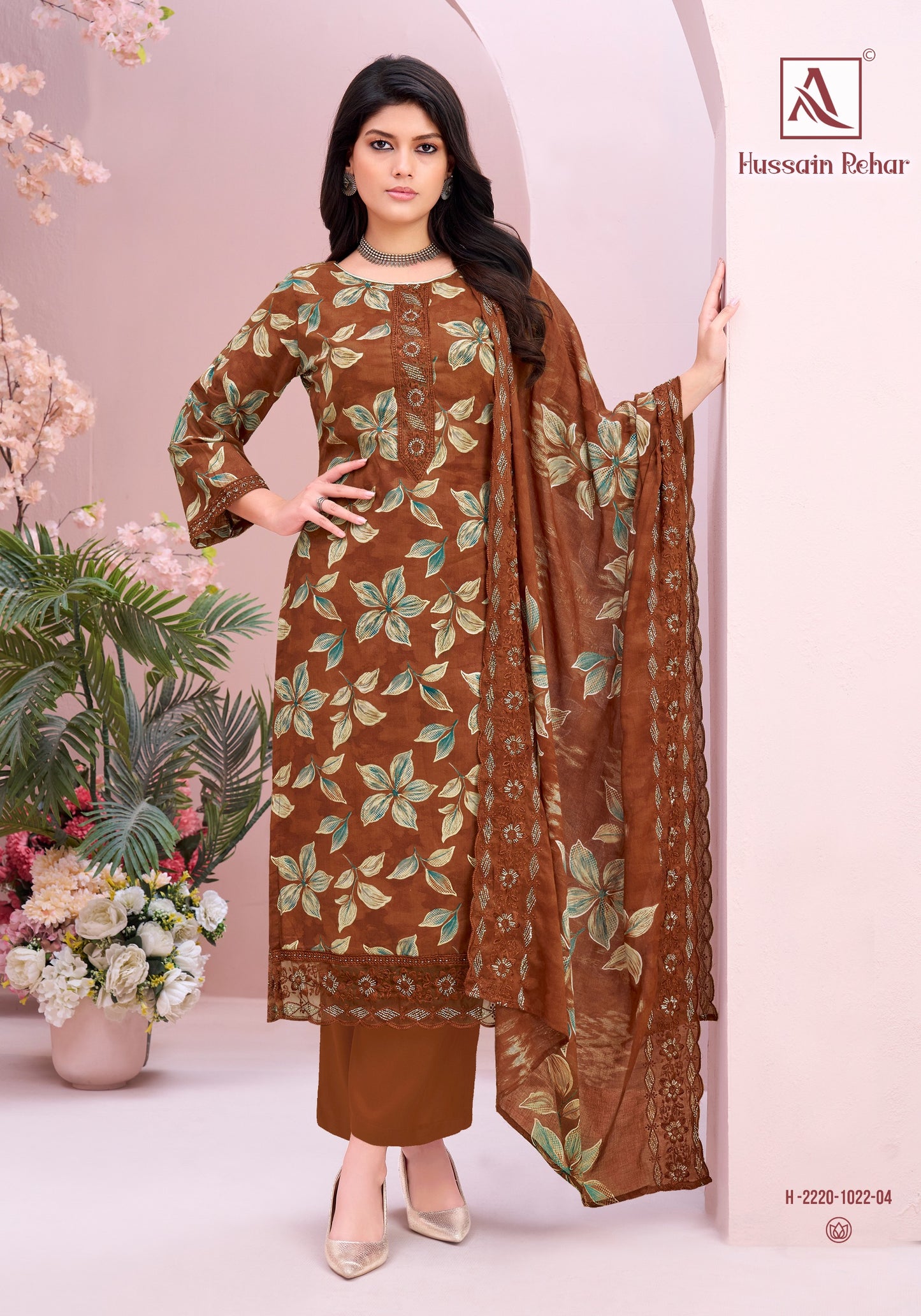 Pure Cambric Cotton Print With Foil & Fancy Gala-Daman-Sleeve Beats Work Pure Cambric Cotton Print With Foil & Fancy Gala-Daman-Sleeve Beats Work salwar kameez wholesale salwar kameez supplier