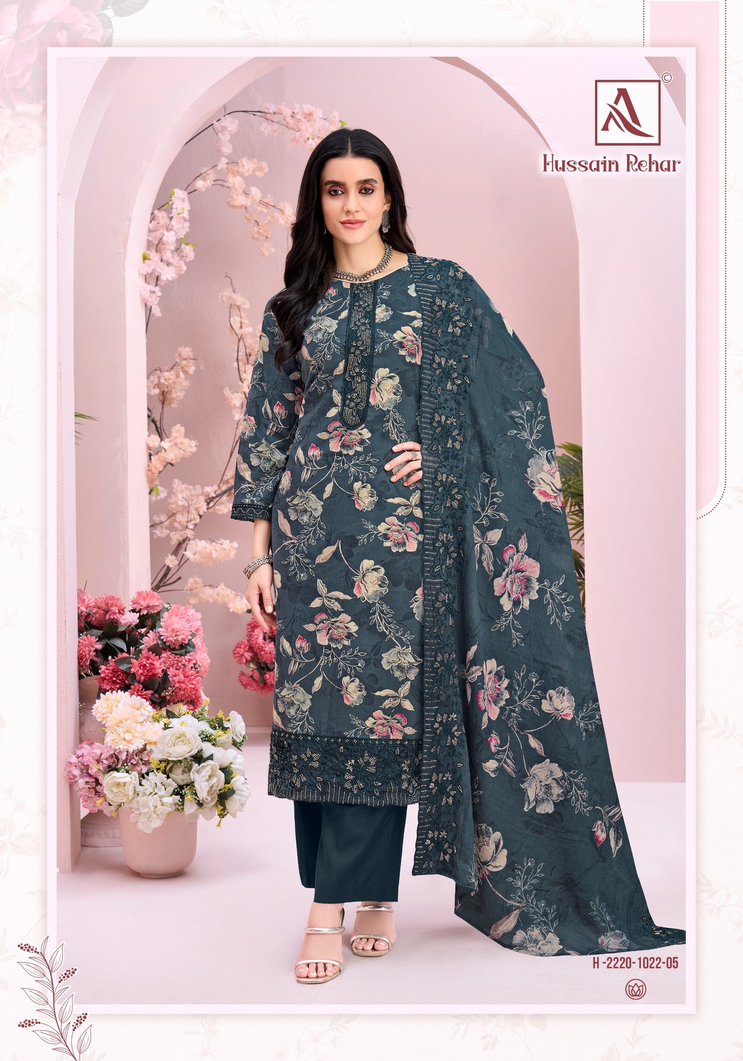 Pure Cambric Cotton Print With Foil & Fancy Gala-Daman-Sleeve Beats Work Pure Cambric Cotton Print With Foil & Fancy Gala-Daman-Sleeve Beats Work salwar kameez wholesale salwar kameez supplier