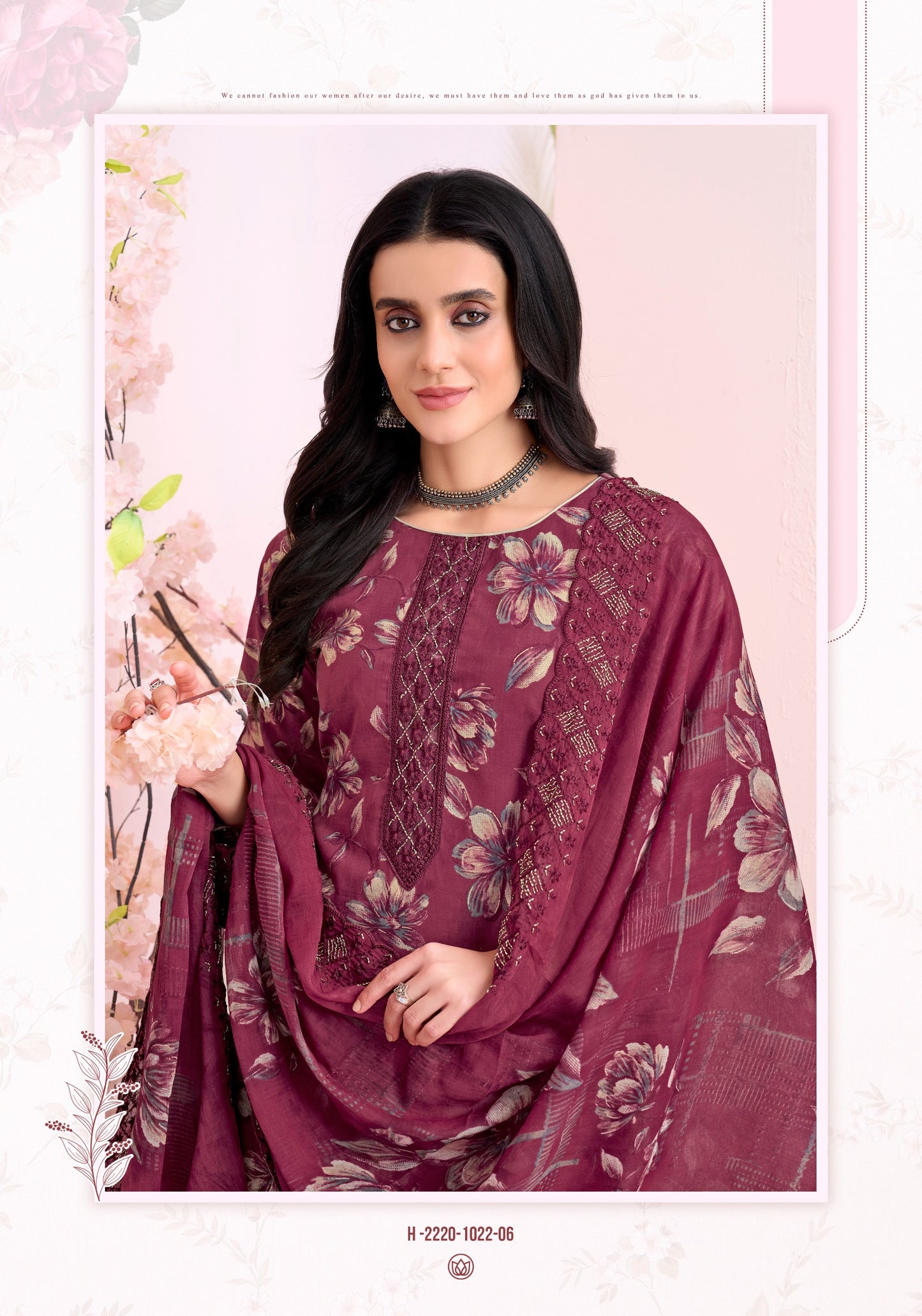 Pure Cambric Cotton Print With Foil & Fancy Gala-Daman-Sleeve Beats Work Pure Cambric Cotton Print With Foil & Fancy Gala-Daman-Sleeve Beats Work salwar kameez wholesale salwar kameez supplier