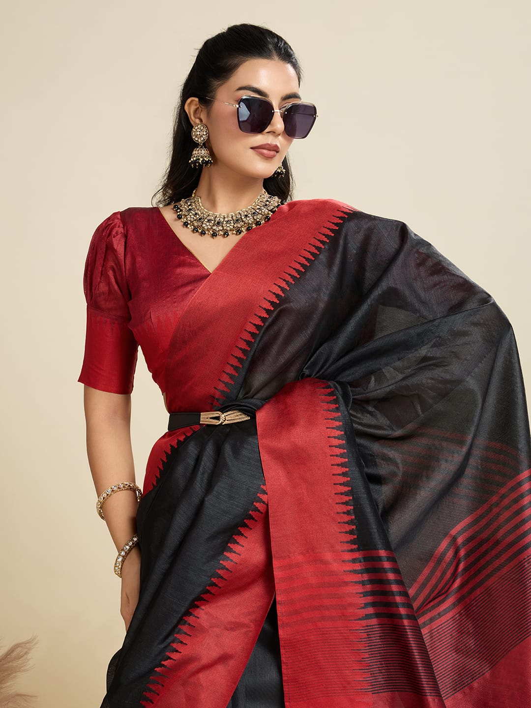 PREMIUM KHADI RAW SILK SAREE WHOLESALE SAREE SUPPLIER