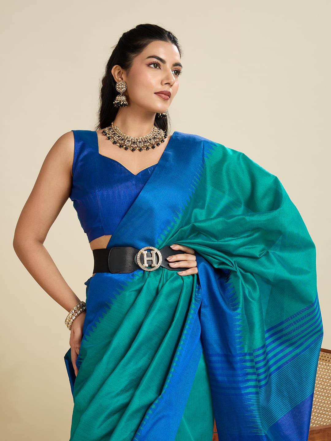 PREMIUM KHADI RAW SILK SAREE WHOLESALE SAREE SUPPLIER