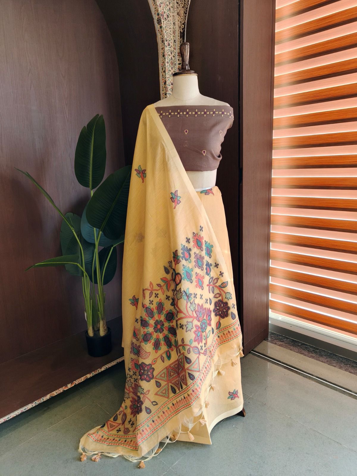 Premium Soft Chanderi cotton saree wholesale saree supplier