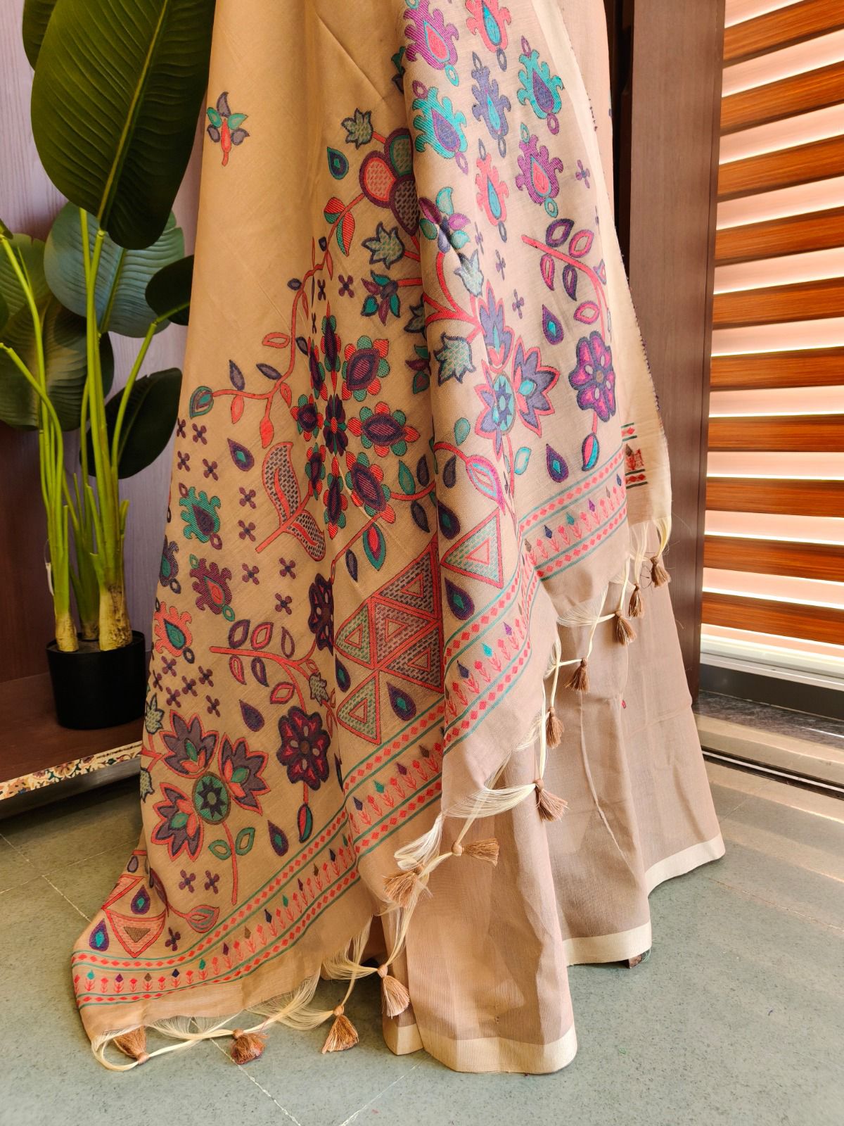 Premium Soft Chanderi cotton saree wholesale saree supplier