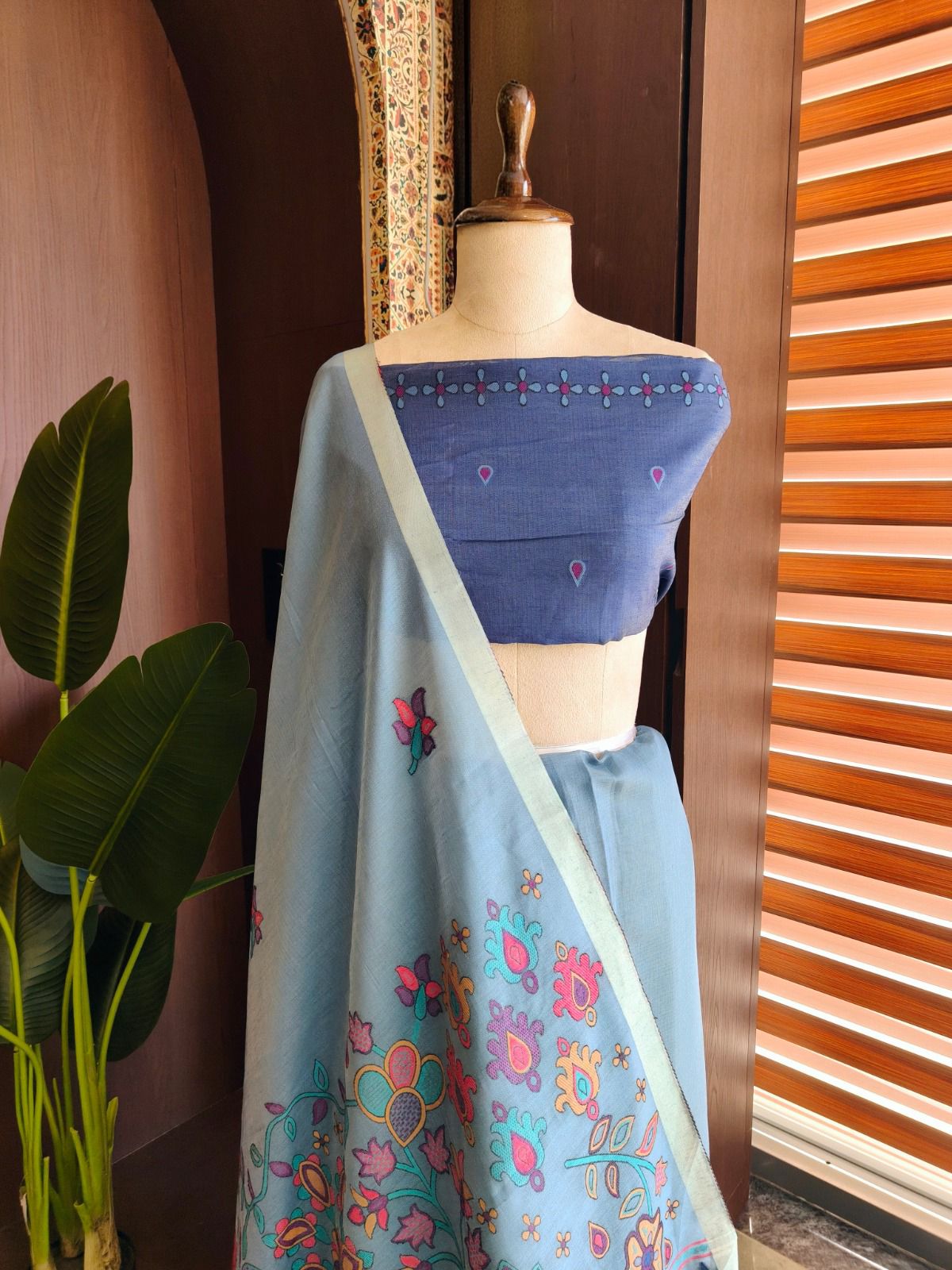 Premium Soft Chanderi cotton saree wholesale saree supplier