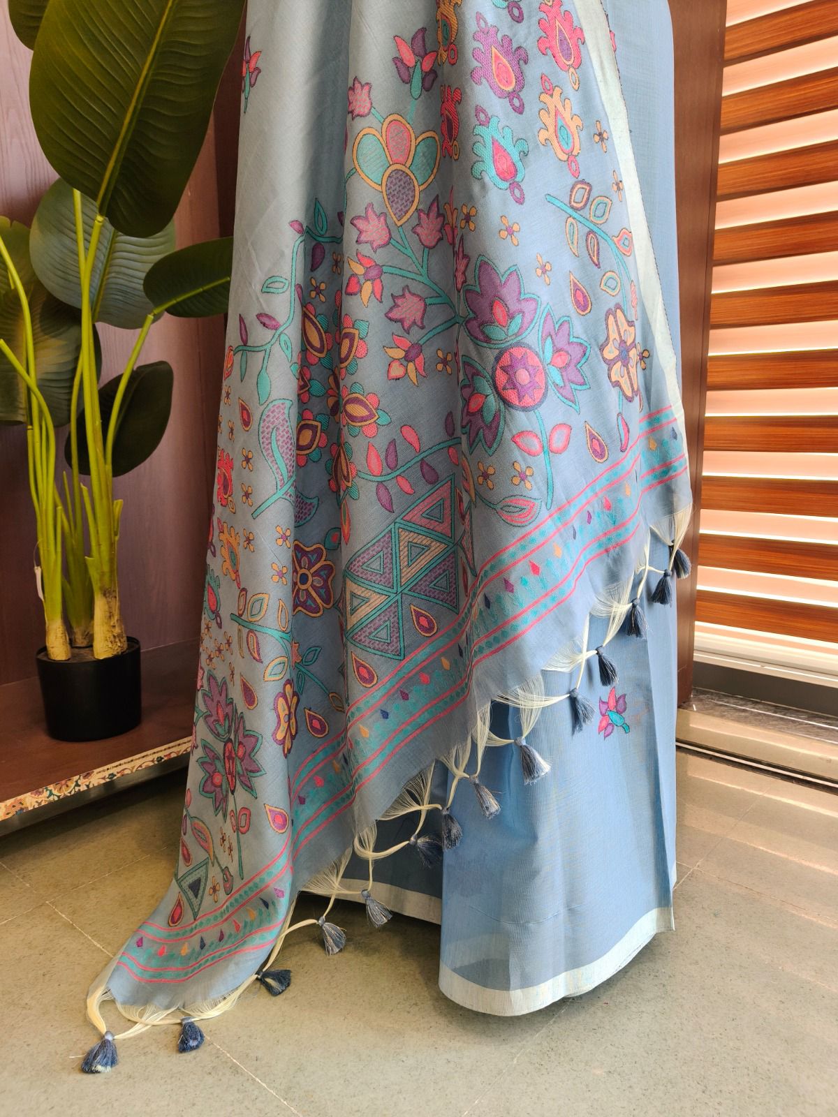Premium Soft Chanderi cotton saree wholesale saree supplier