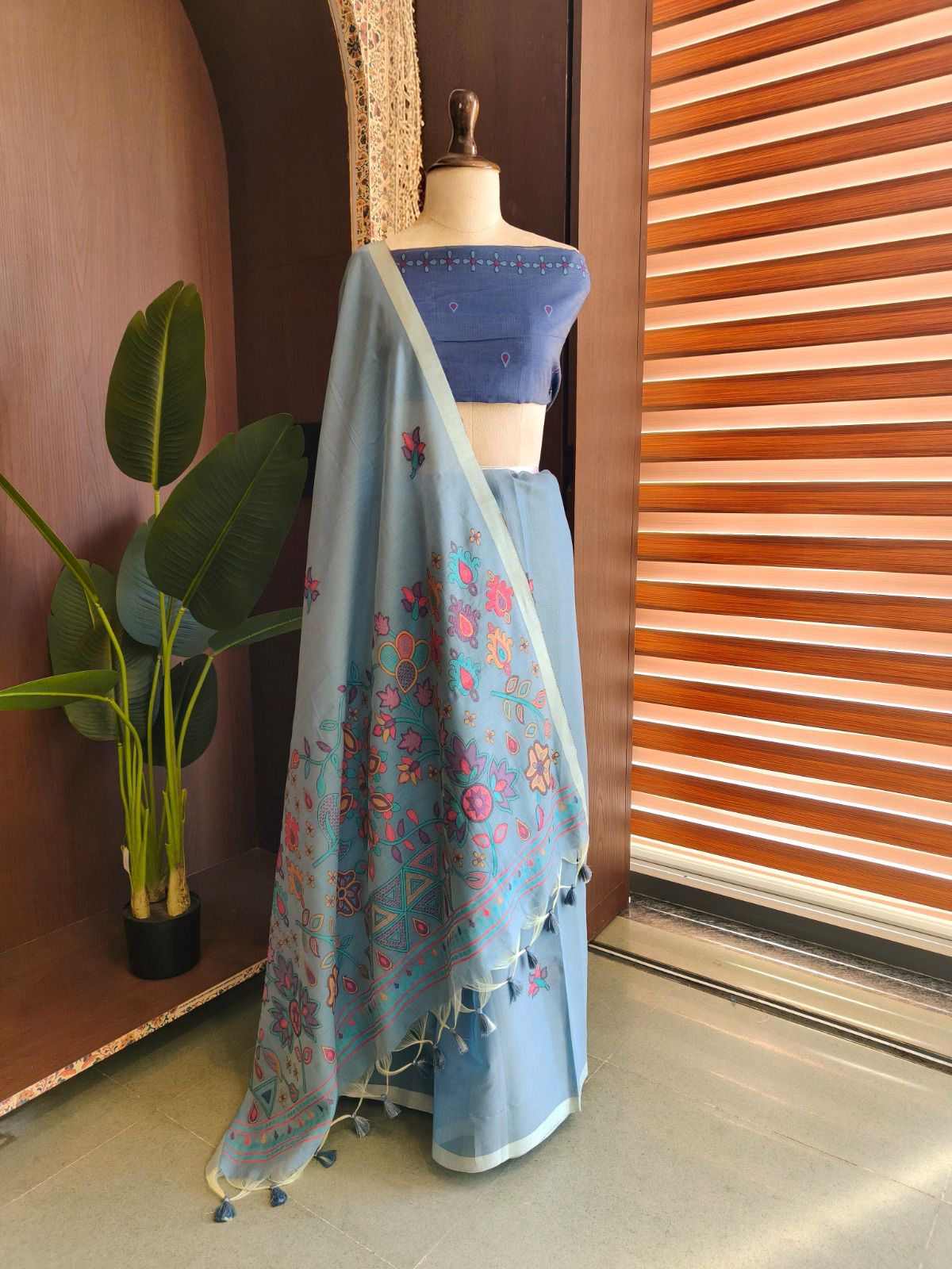 Premium Soft Chanderi cotton saree wholesale saree supplier
