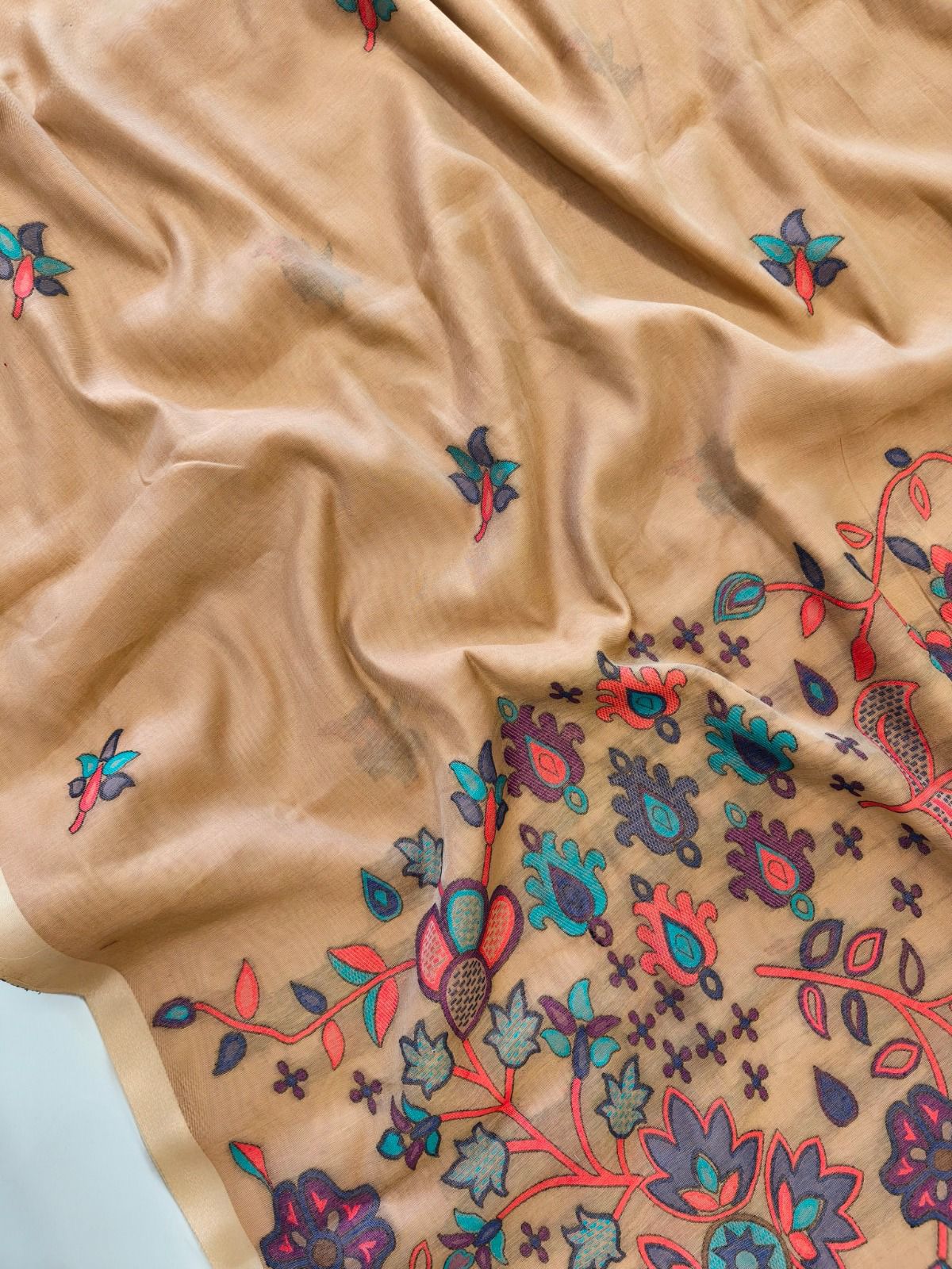 Premium Soft Chanderi cotton saree wholesale saree supplier