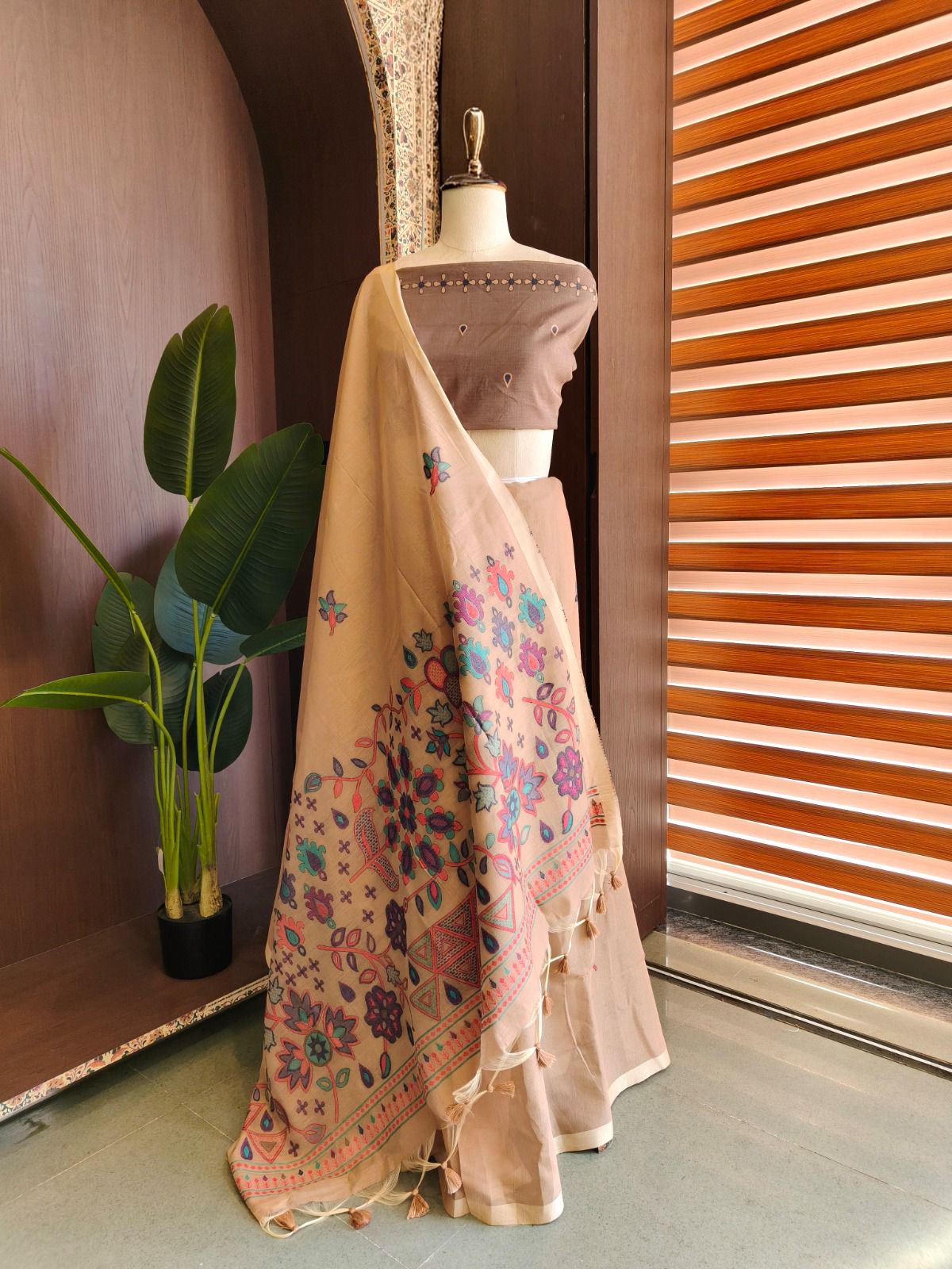 Premium Soft Chanderi cotton saree wholesale saree supplier