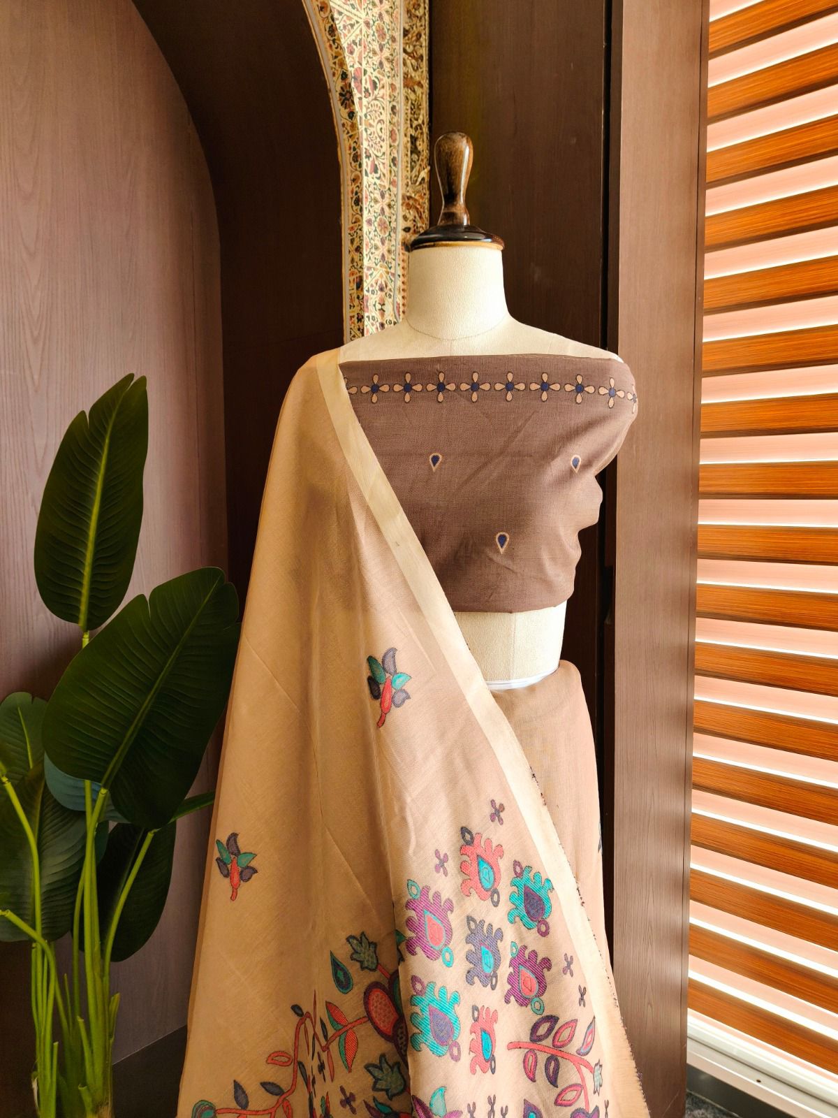 Premium Soft Chanderi cotton saree wholesale saree supplier