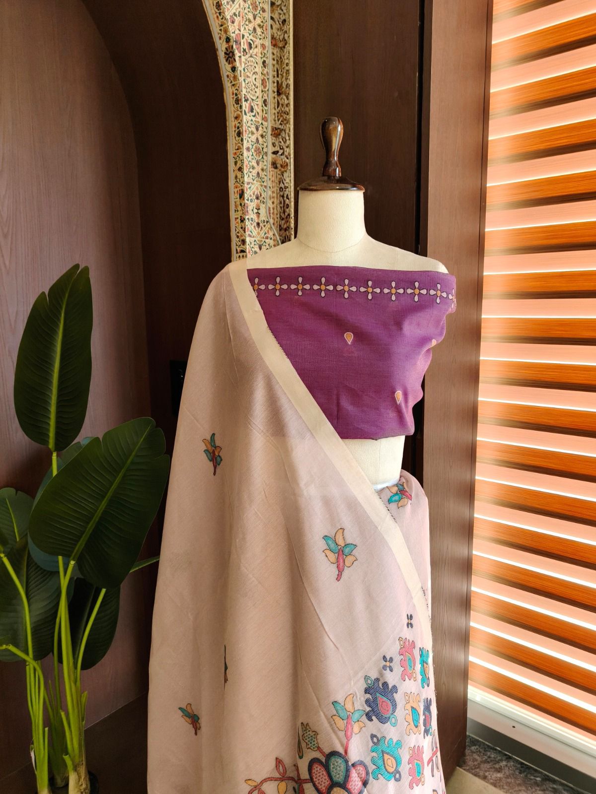 Premium Soft Chanderi cotton saree wholesale saree supplier