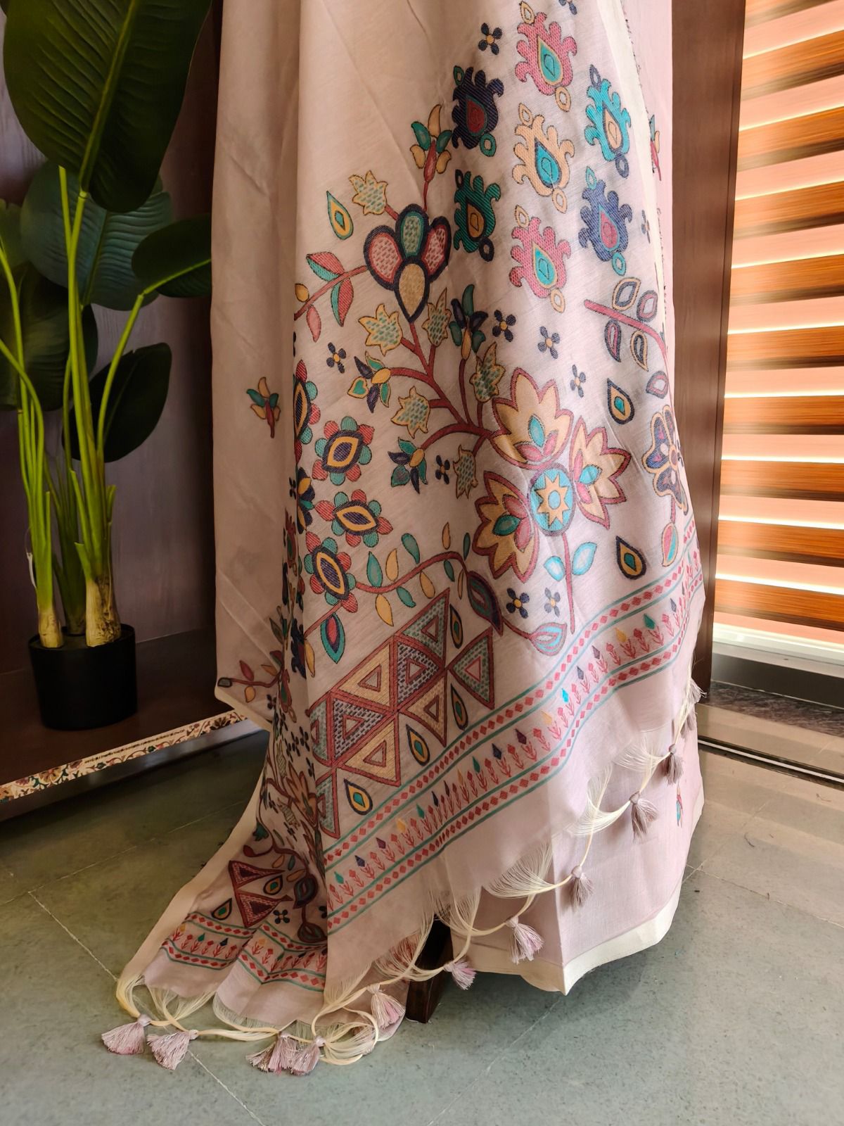 Premium Soft Chanderi cotton saree wholesale saree supplier