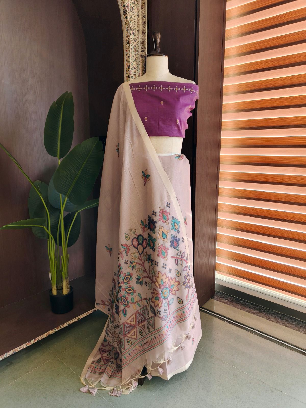 Premium Soft Chanderi cotton saree wholesale saree supplier
