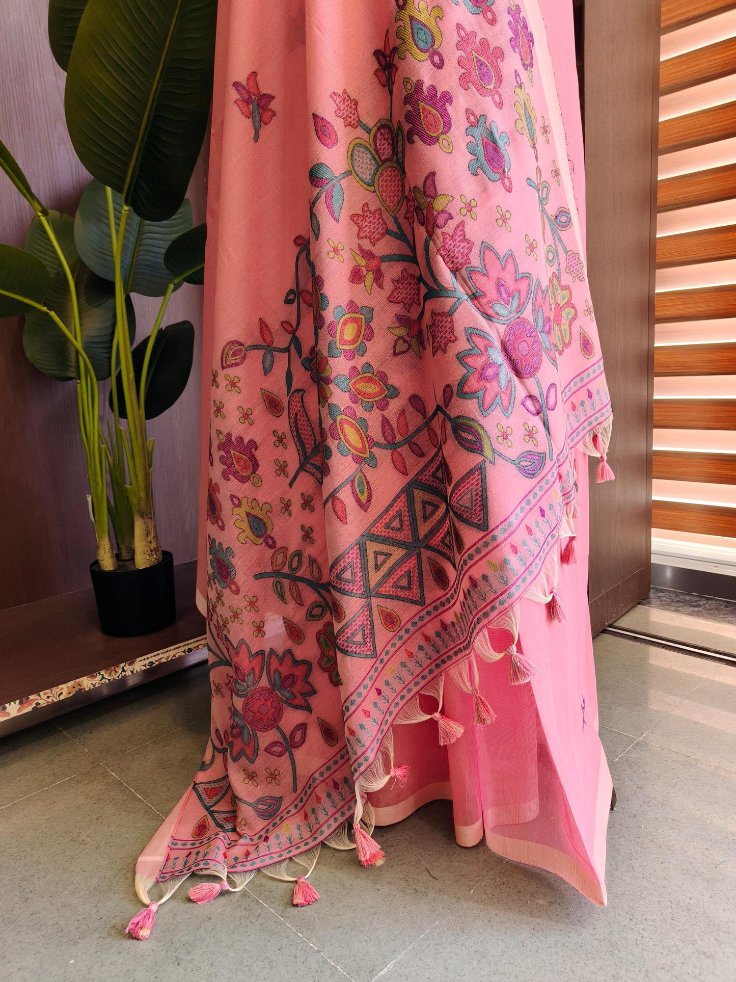 Premium Soft Chanderi cotton saree wholesale saree supplier