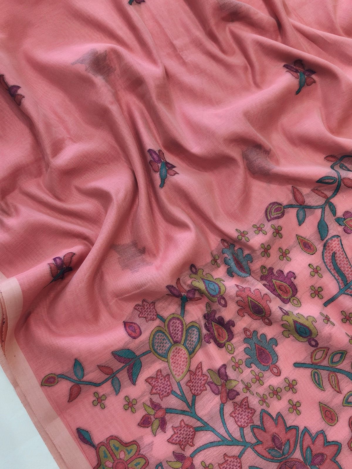 Premium Soft Chanderi cotton saree wholesale saree supplier