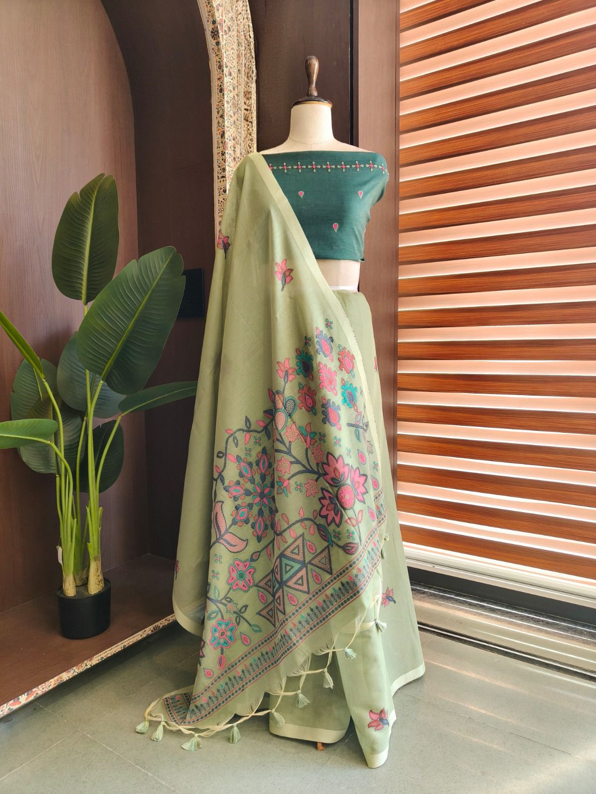 Premium Soft Chanderi cotton saree wholesale saree supplier