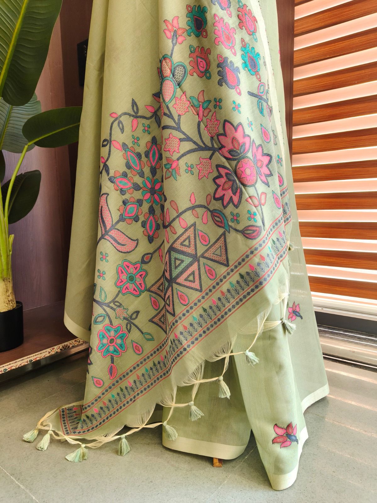 Premium Soft Chanderi cotton saree wholesale saree supplier