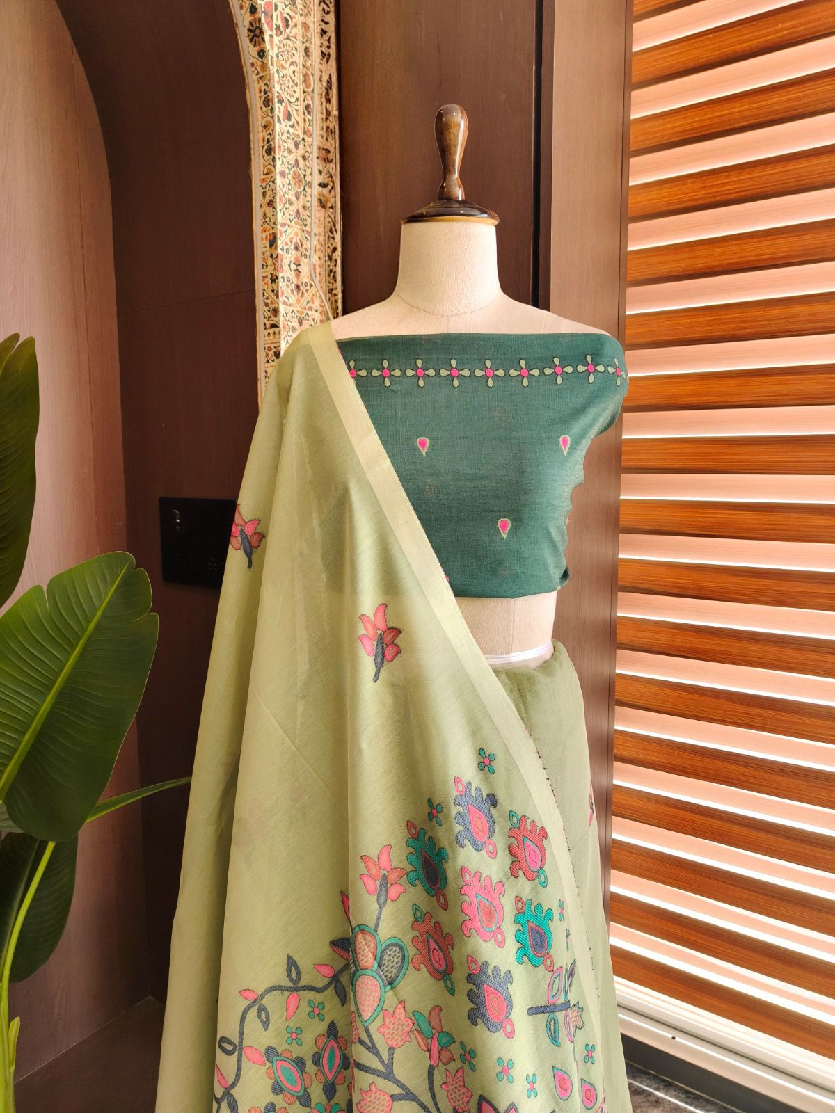 Premium Soft Chanderi cotton saree wholesale saree supplier