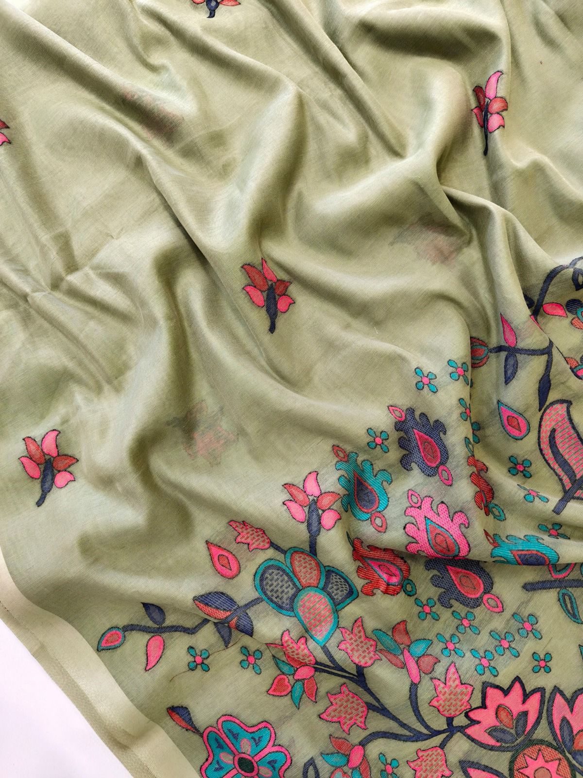 Premium Soft Chanderi cotton saree wholesale saree supplier