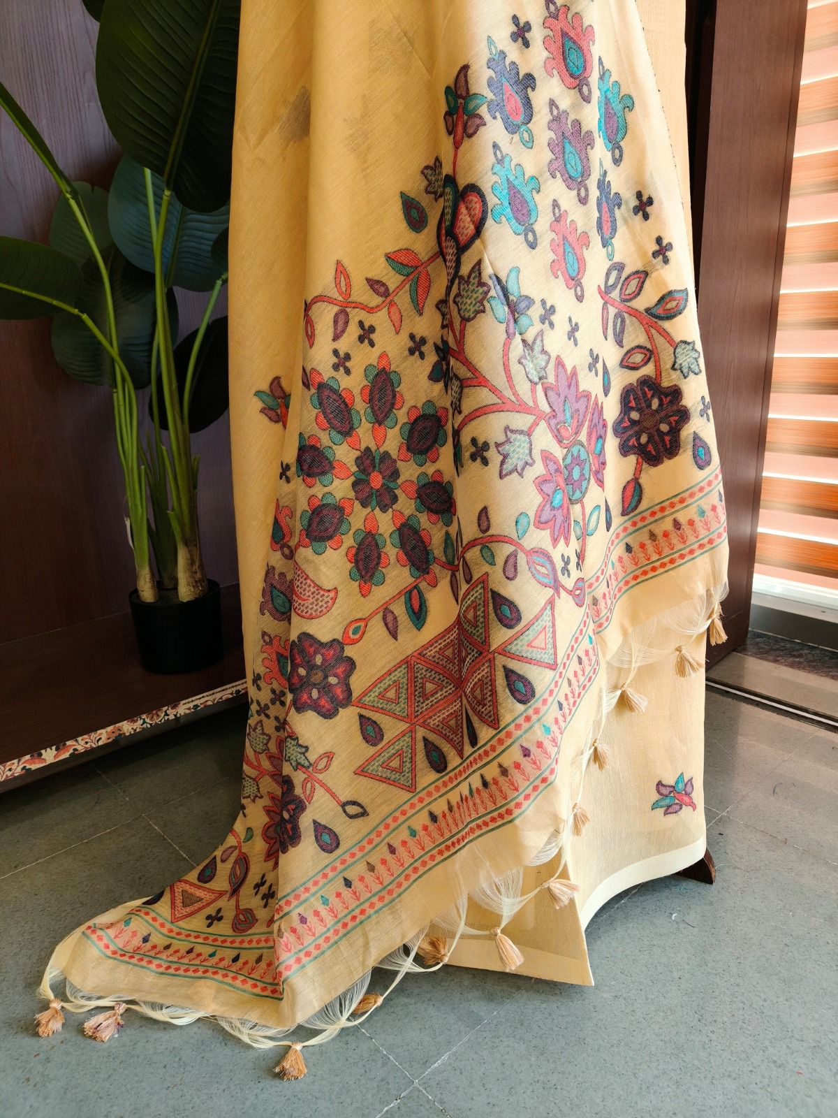 Premium Soft Chanderi cotton saree wholesale saree supplier