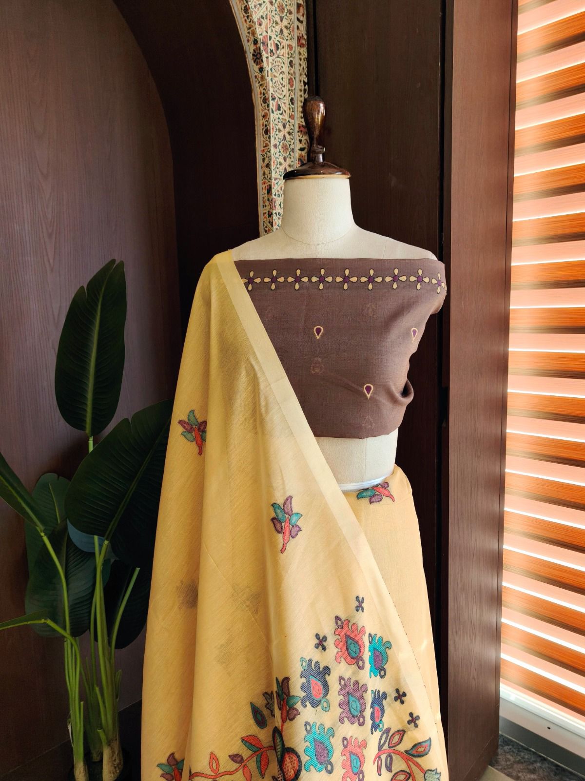 Premium Soft Chanderi cotton saree wholesale saree supplier