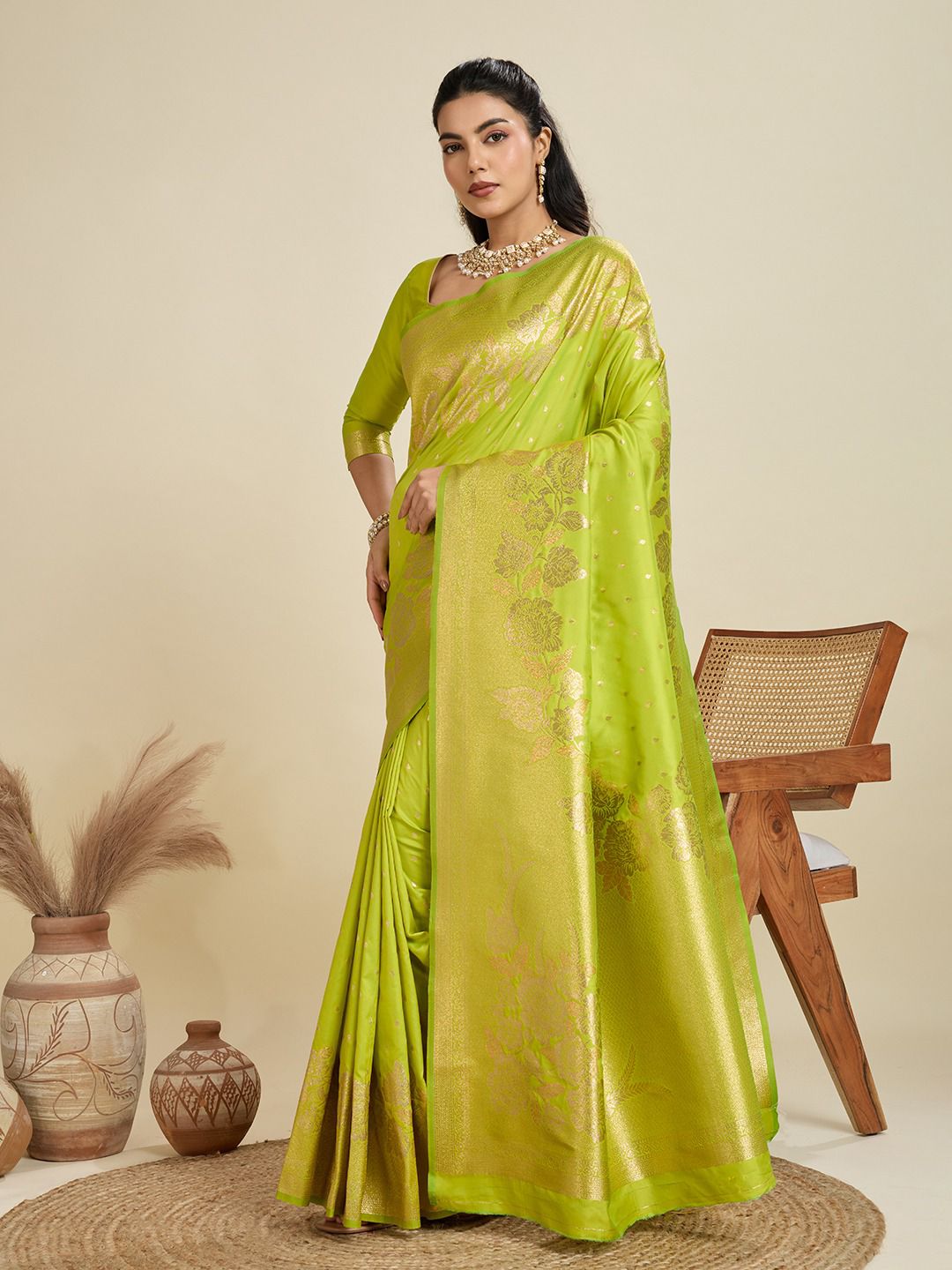 Soft Kanjivaram Silk Saree wholesale saree supplier