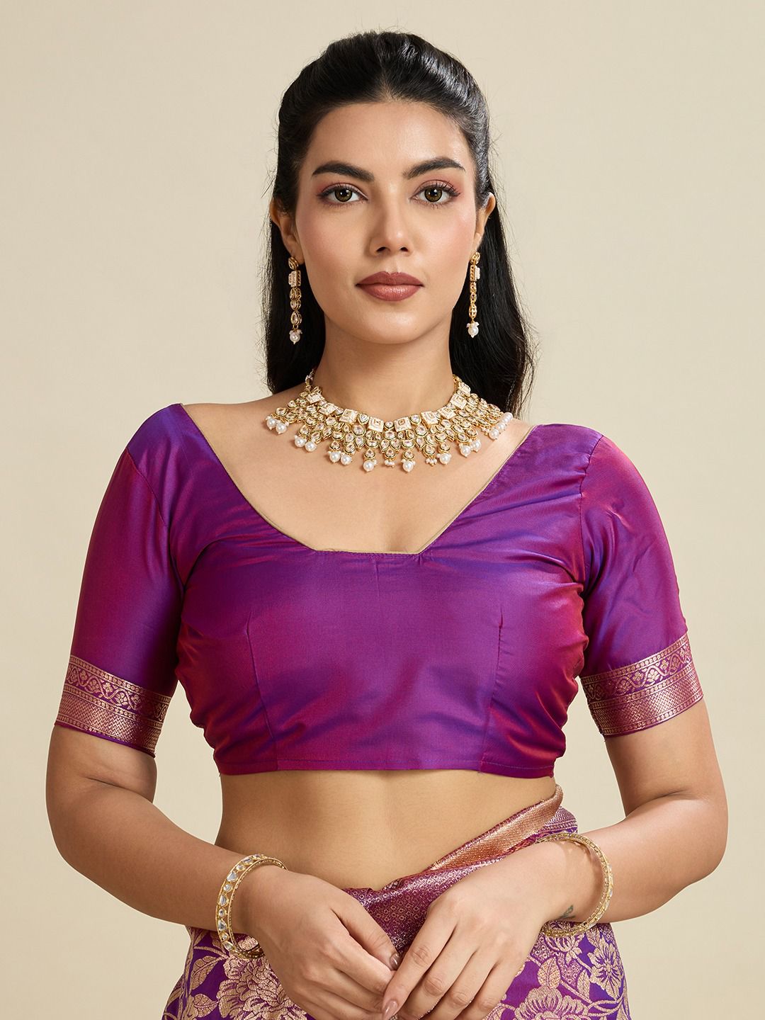 Soft Kanjivaram Silk Saree wholesale saree supplier