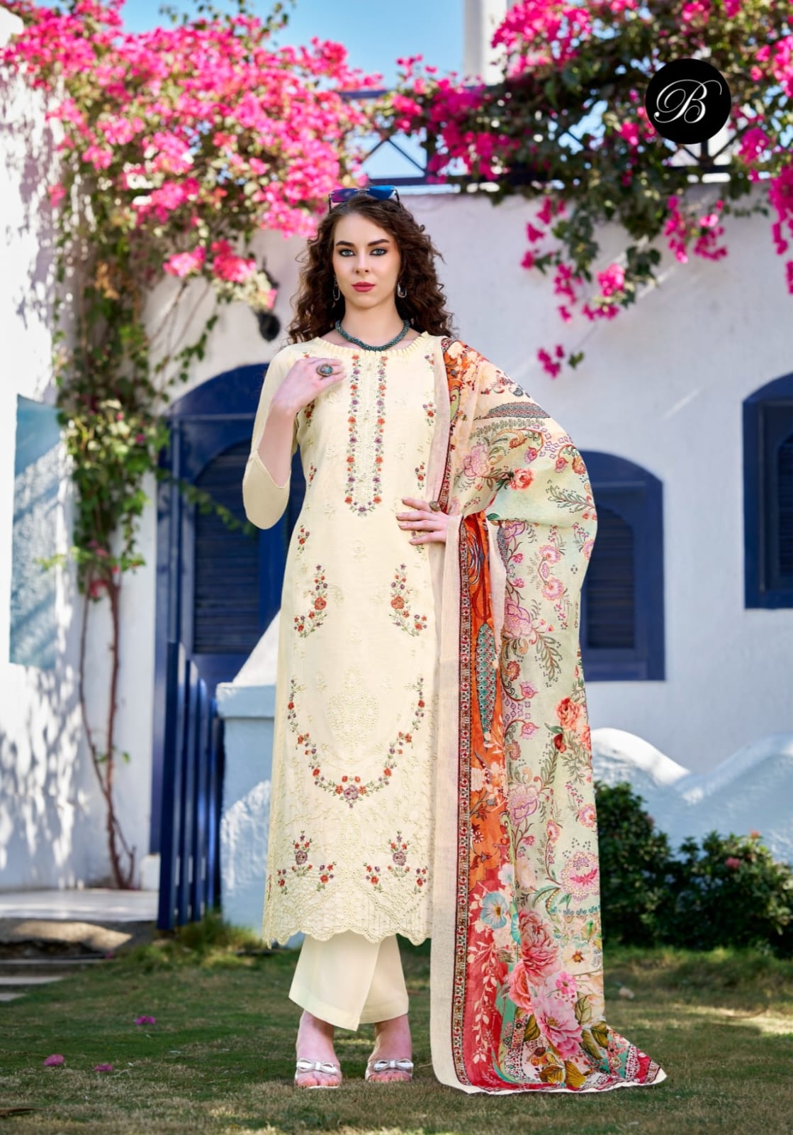 Pure Heavy Jam with Designer salwar kameez wholesale salwar kameez supplier