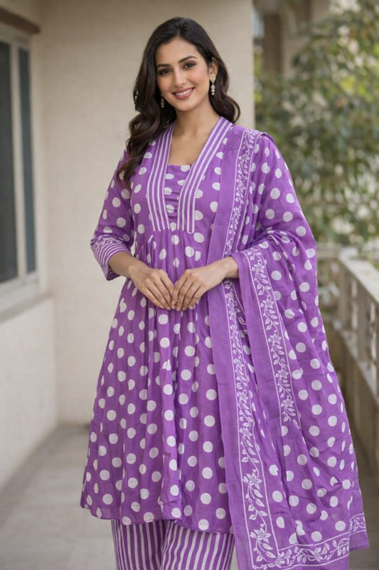 Pure 60-60 Cotton Cambric print kurti