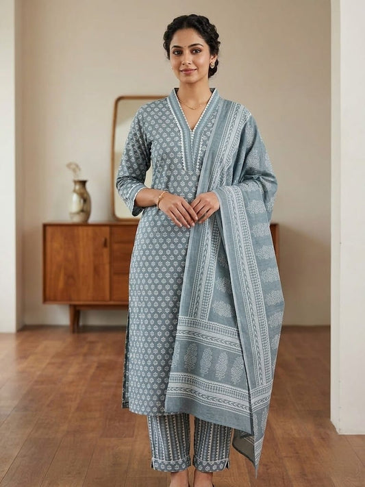 Pure 60-60 Cotton Cambric print kurti