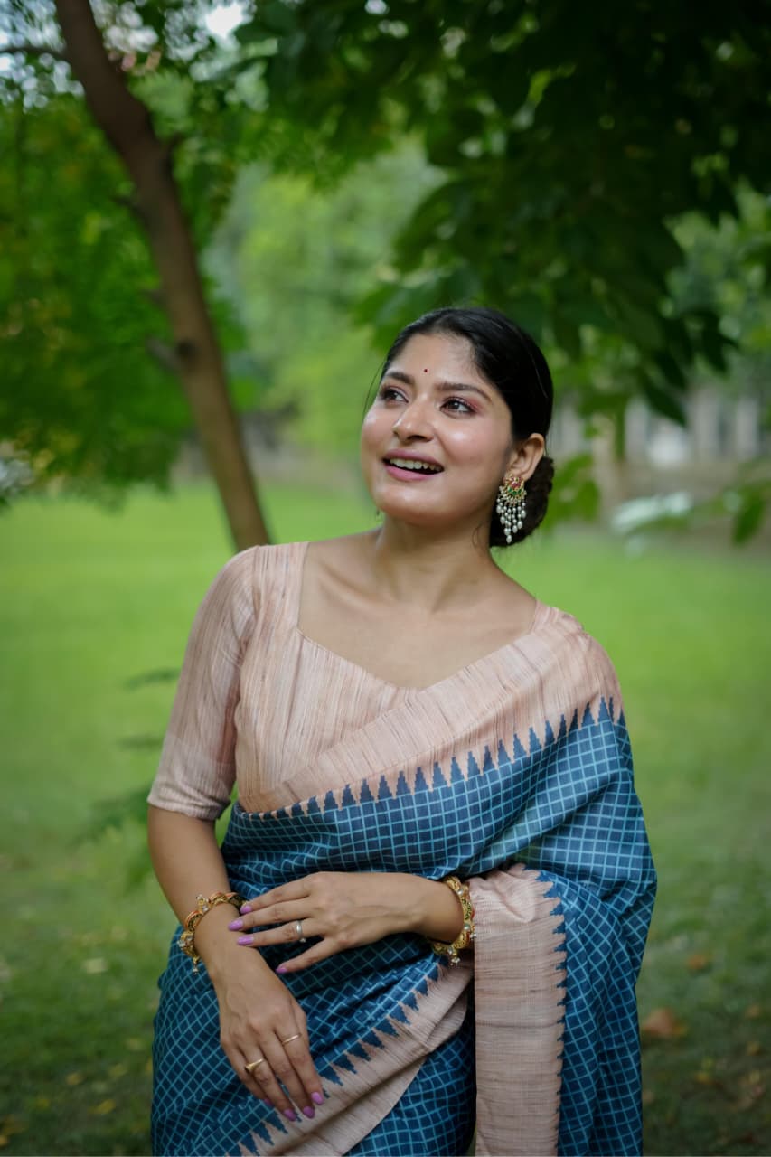 PREMIUM KANTHA BORDER SAREE