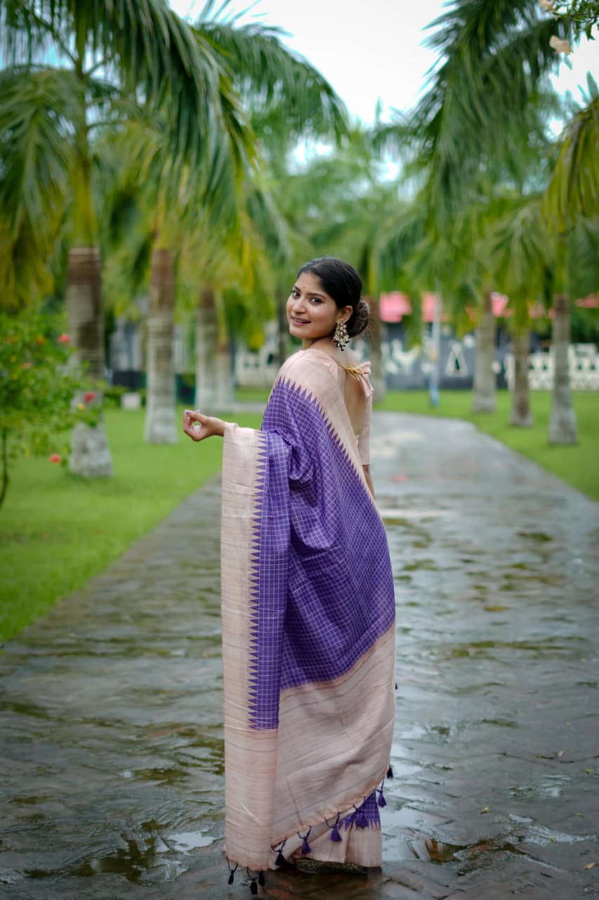 PREMIUM KANTHA BORDER SAREE