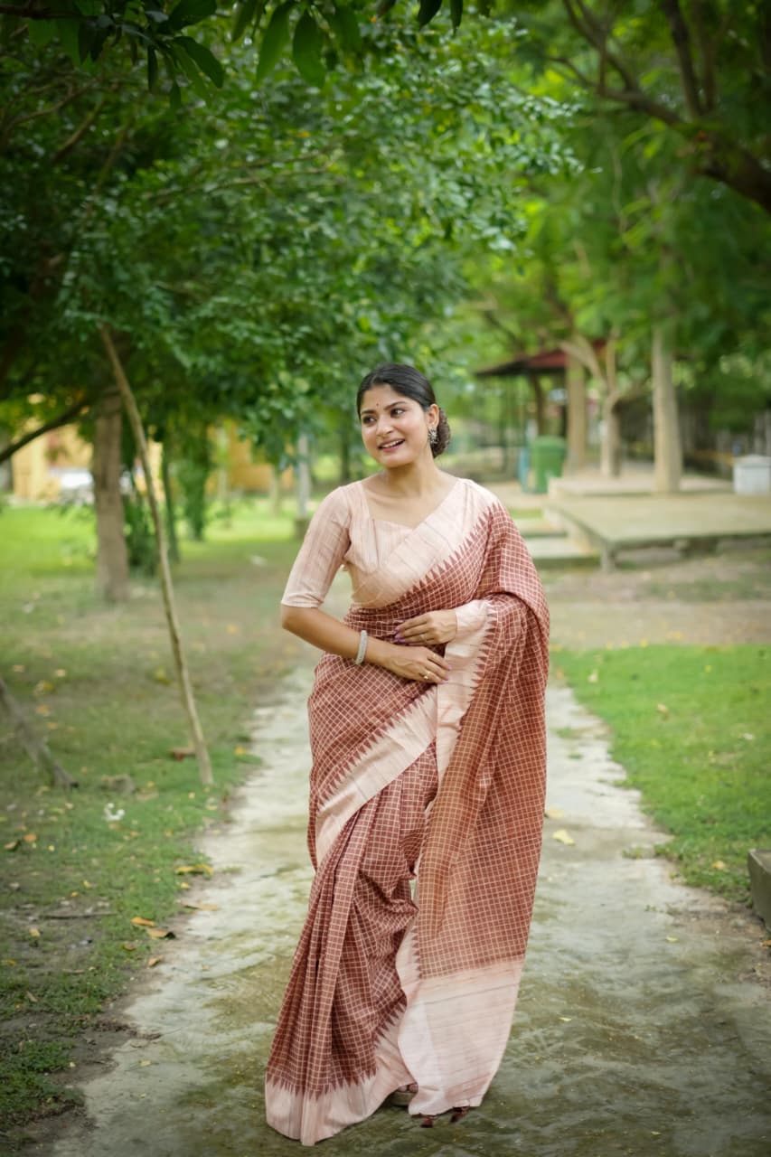 PREMIUM KANTHA BORDER SAREE