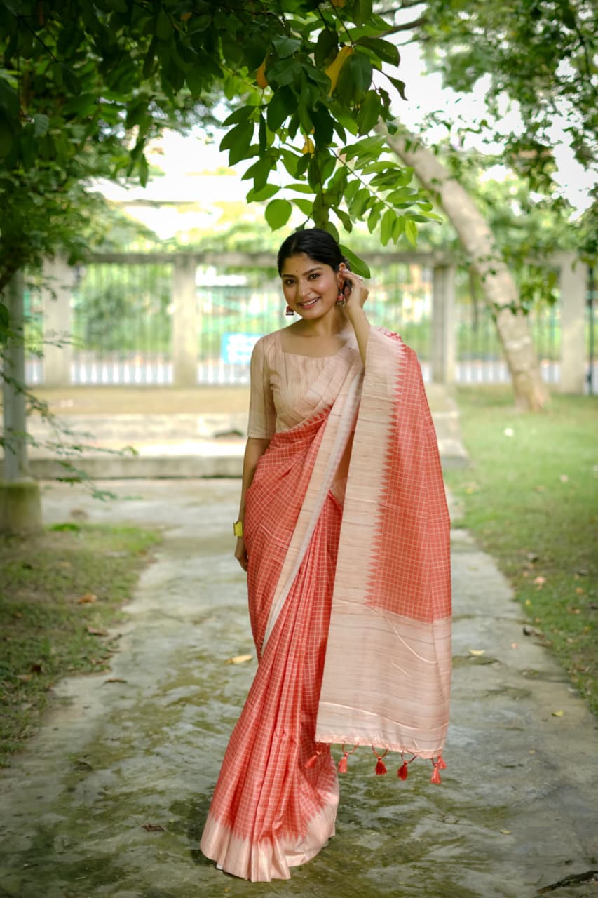 PREMIUM KANTHA BORDER SAREE